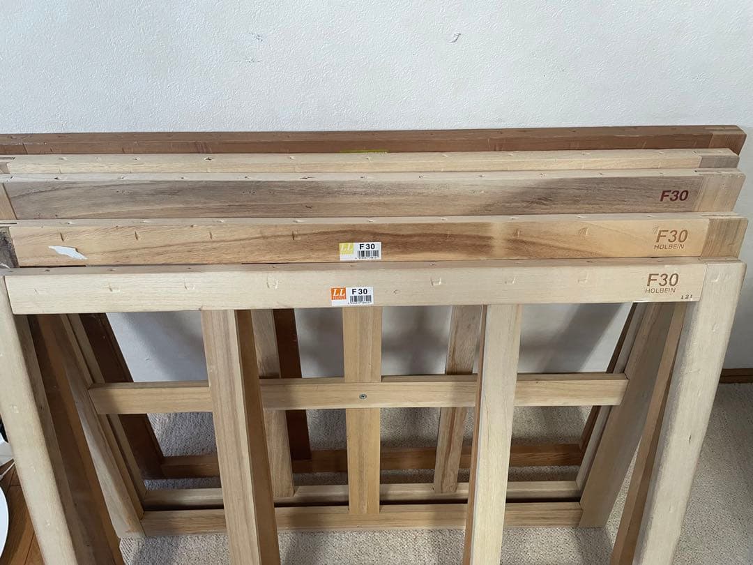 HOLBEIN F30 木製フレーム 5枚