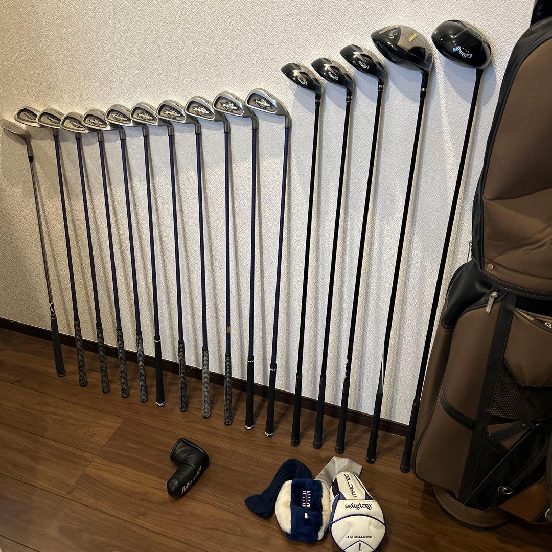 キャロウェイ　メンズ R 16本　右利き　ゴルフクラブセット