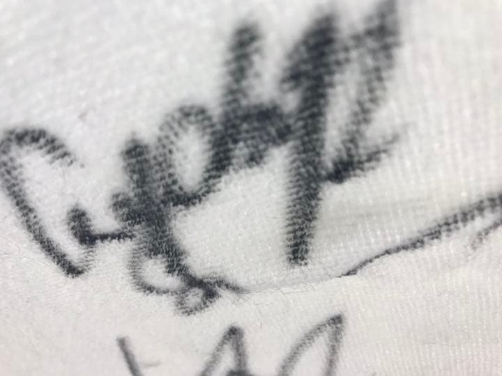 売り尽くしセール　激レア　辰吉丈一郎　直筆サイン　正規品バスタオル