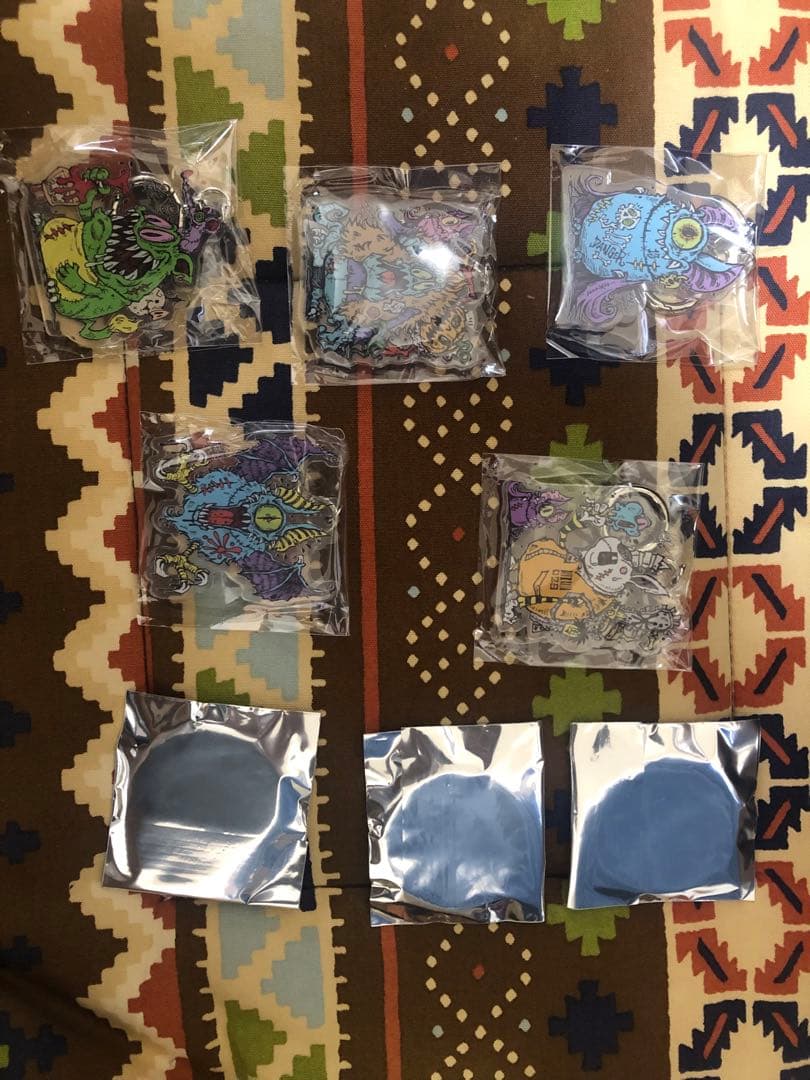 タイムセールKAGEMARU DESIGNS クラファン限定蓄光義眼アイビー