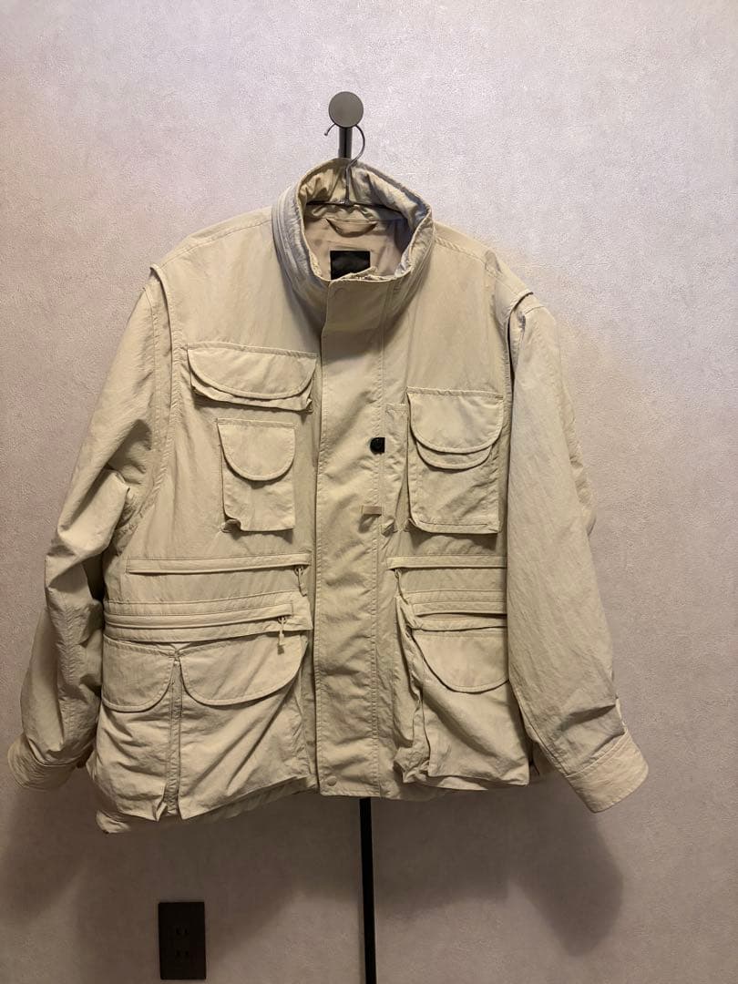 ウェア TECH 2WAY PERFECT FISHING JACKET