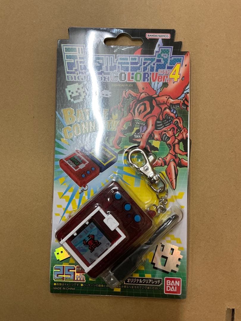 デジタルモンスターCOLOR Ver.4