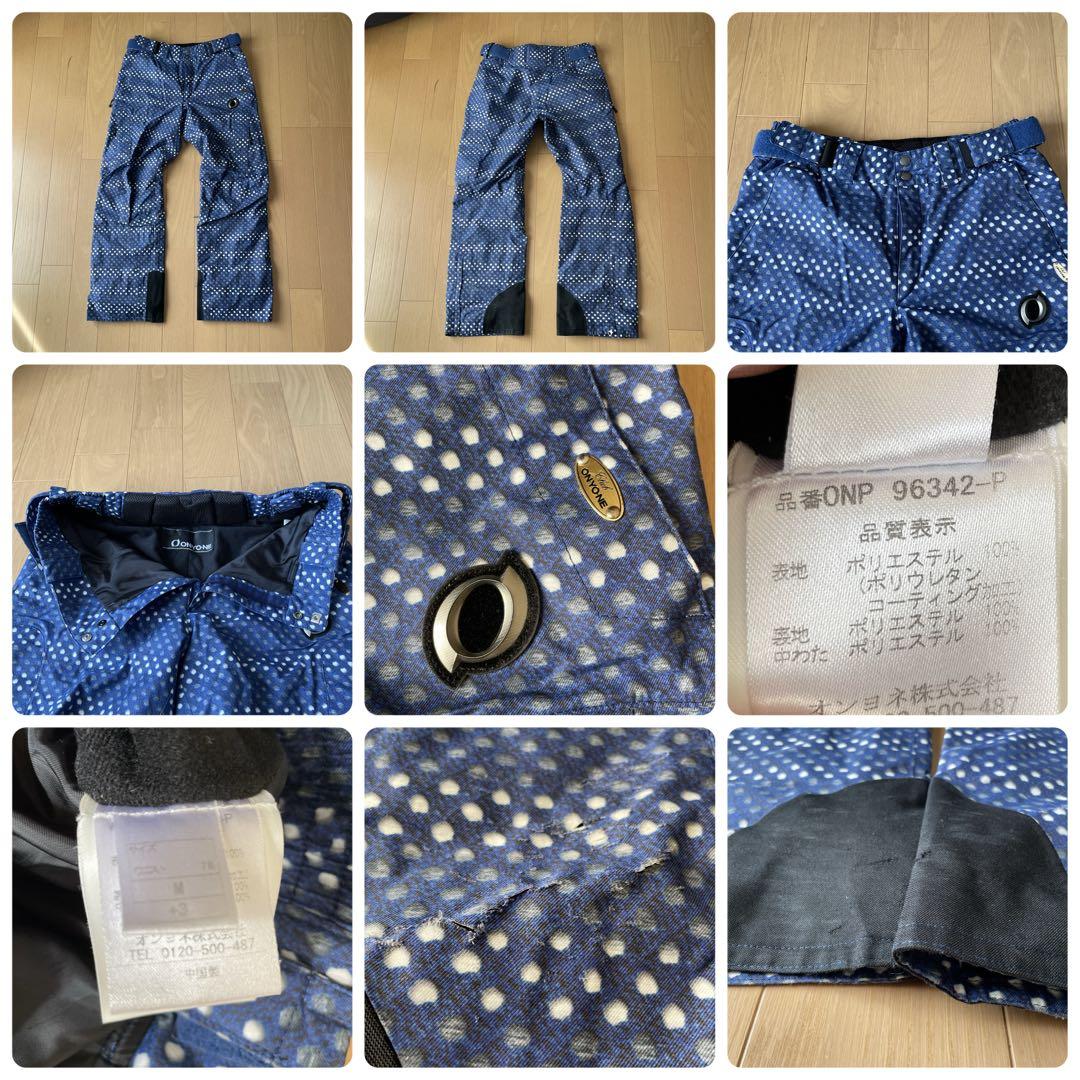 オンヨネ　ONYONE スキーウェア　サイズM中古　クラブオンヨネ