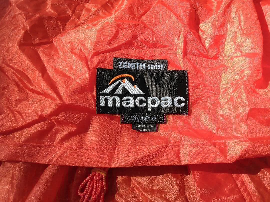 マックパックテント　オリンポス 　エクスペディション用