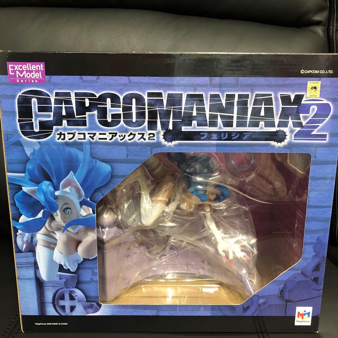 エクセレントモデル CAPCOMANIAX フェリシア 1/8