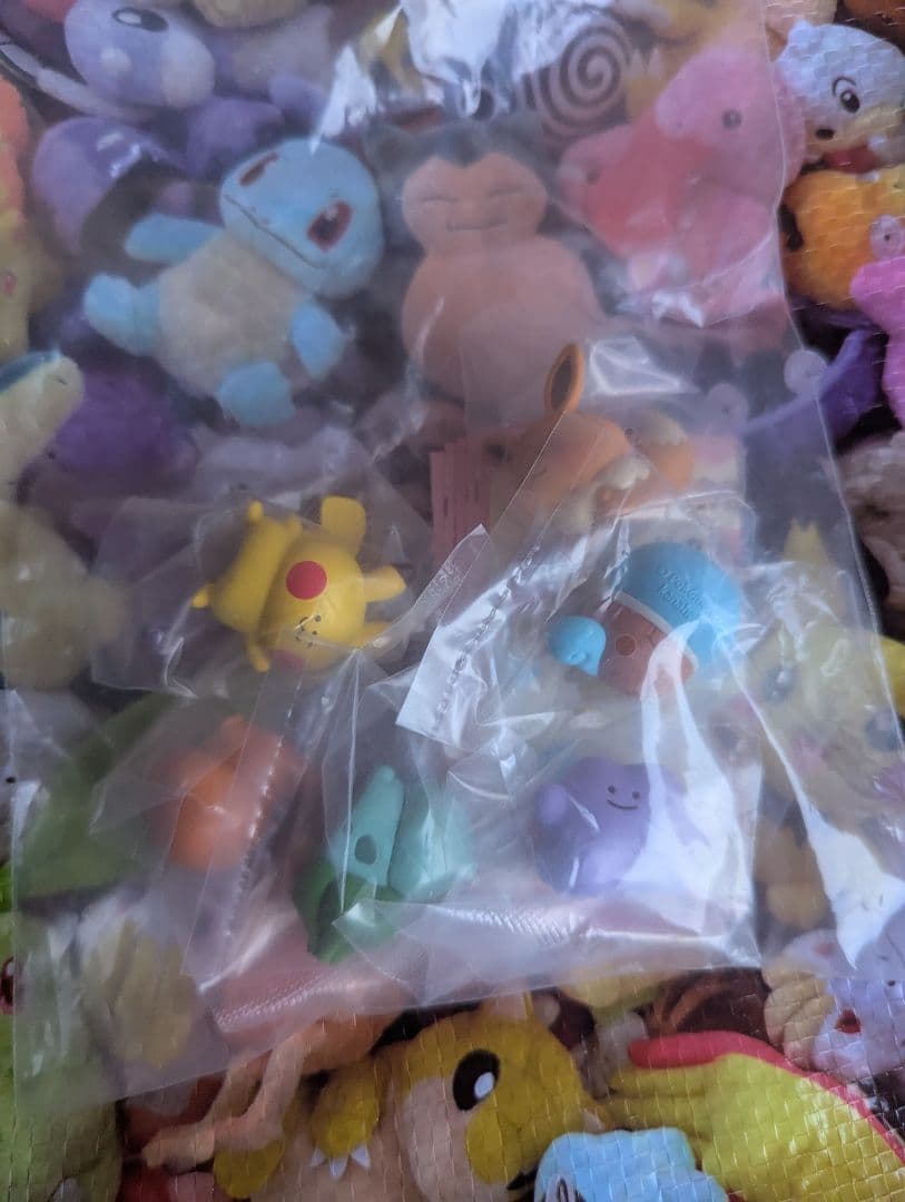 ポケモンセンター　カナヘイ　ポケモン　ガチャ　コンプリート