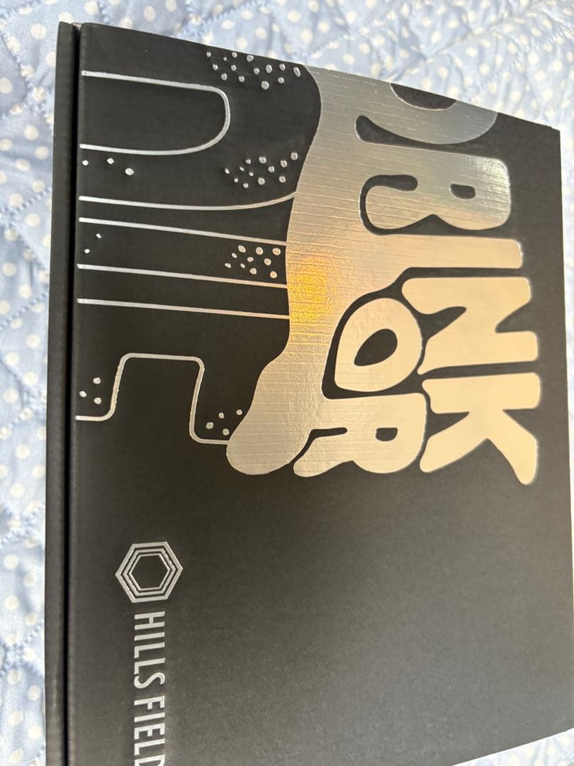 HILLS FIELD DRINK OR DIE グラス + Tシャツ