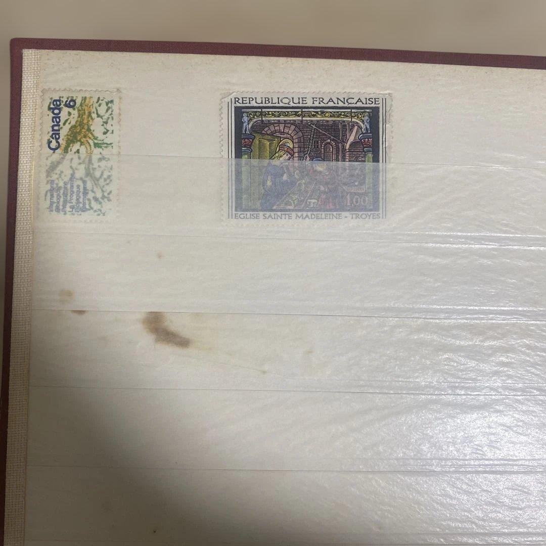 SALE中‼️使用済切手と未使用切手コレクション 日本 フランス