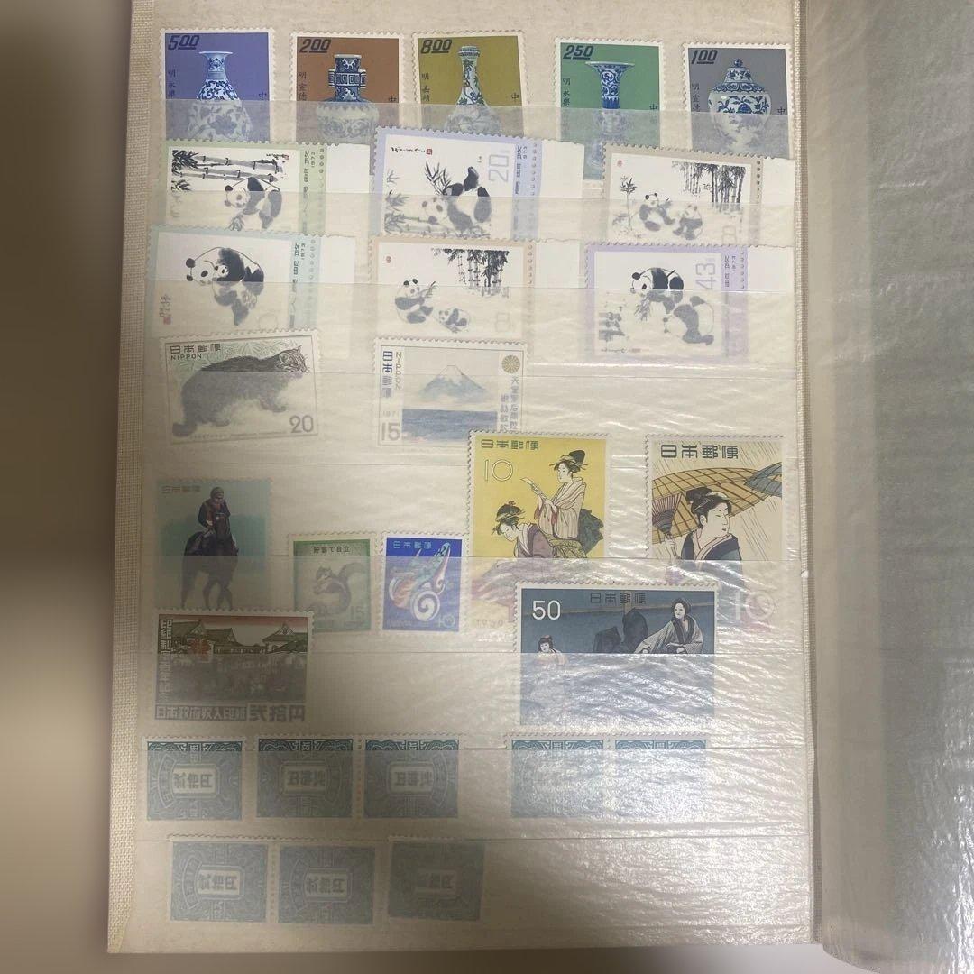 SALE中‼️使用済切手と未使用切手コレクション 日本 フランス