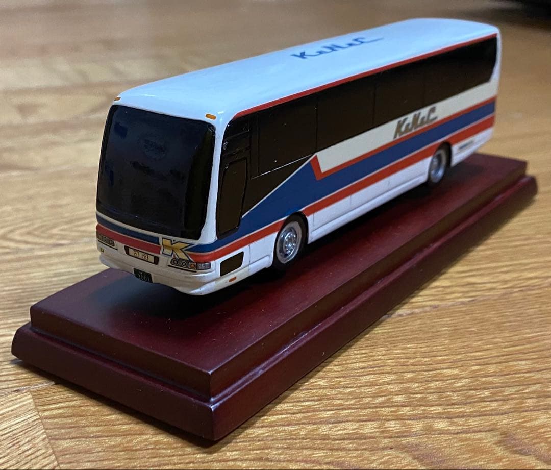 アドウイング　1/80 関鉄観光バス　三菱エアロクィーン