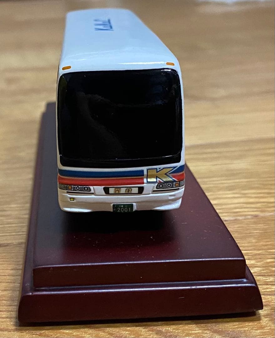 アドウイング　1/80 関鉄観光バス　三菱エアロクィーン