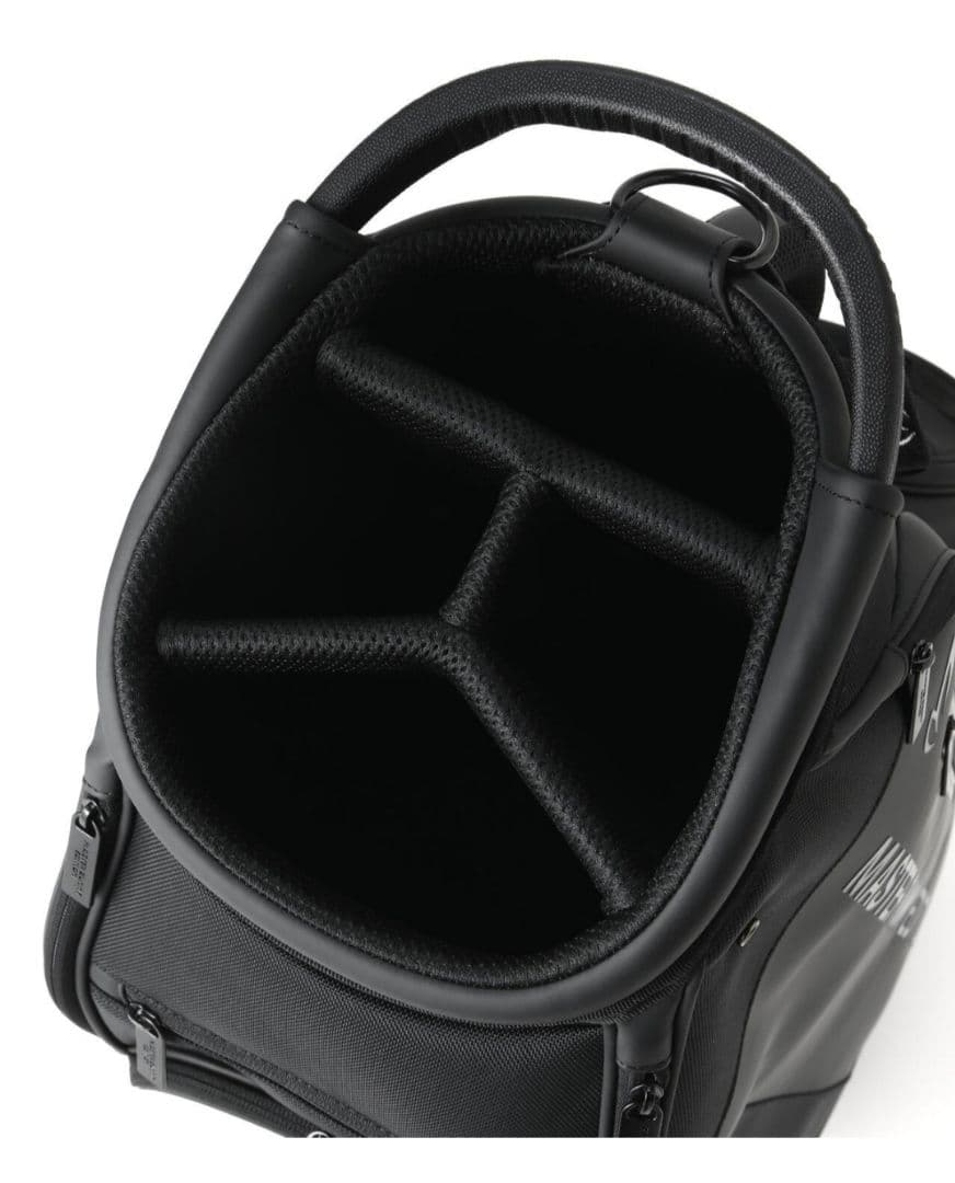 マスターバニーエディション ゴルフバッグ ブラック