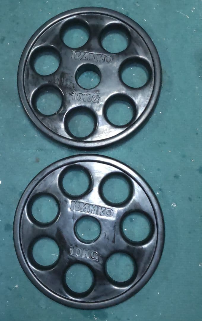 美品 IVANKO ROEZH 10kgプレート2枚