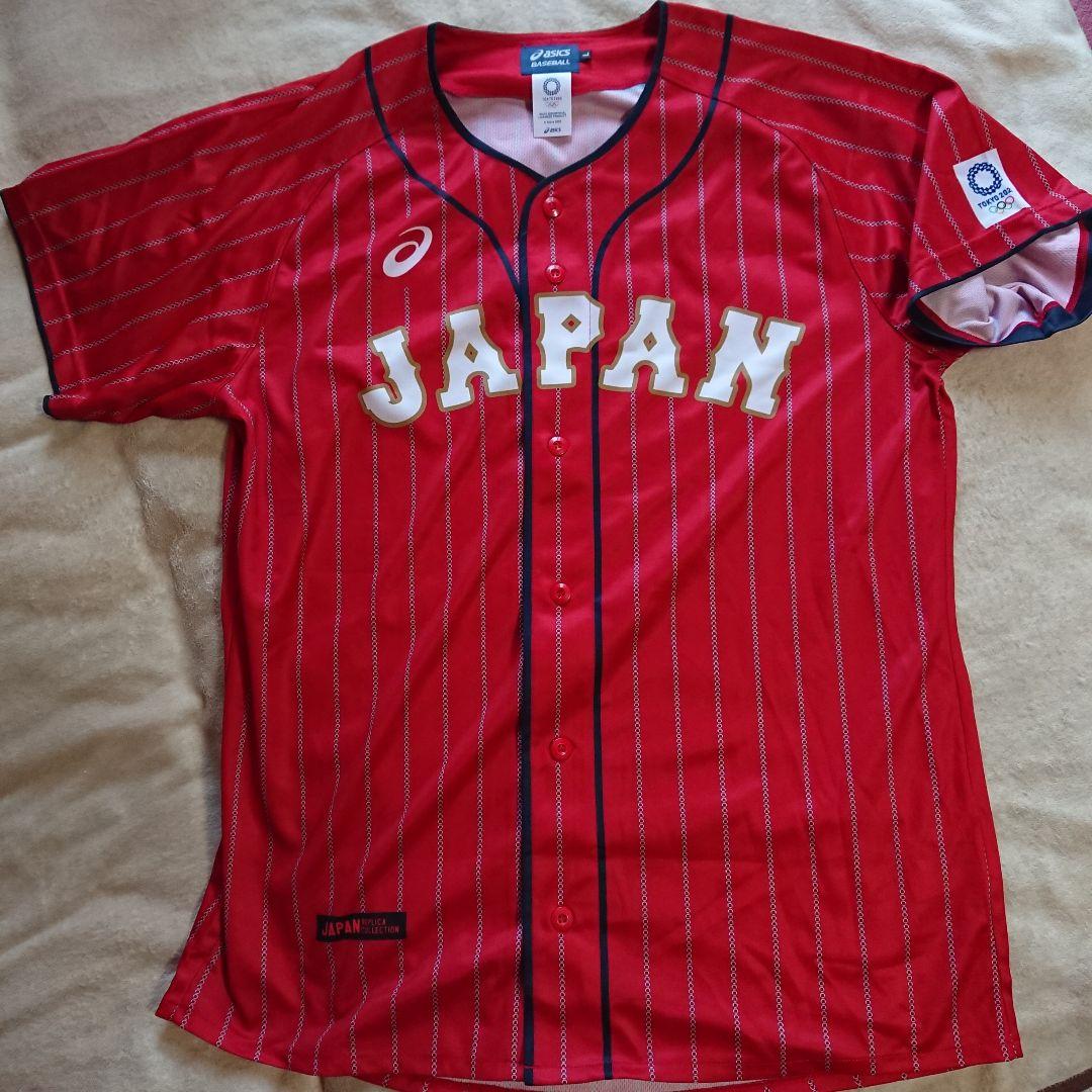 5×【カスタムプリント】日本代表 大谷翔平 ユニフォーム〈L〉