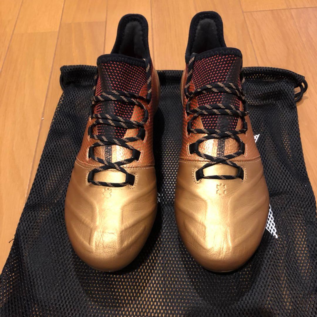 【新品未使用】adidasX 17.1 leather FG エックス レザー
