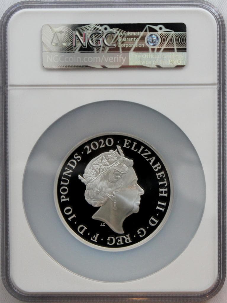 2020年ミュージックレジェンド エルトン ジョン 5oz NGC PF70UC