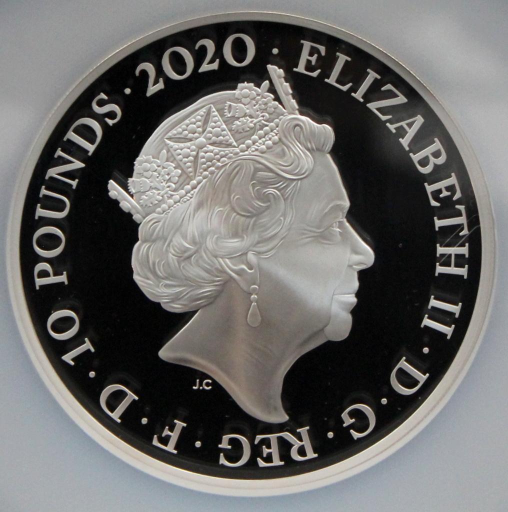 2020年ミュージックレジェンド エルトン ジョン 5oz NGC PF70UC