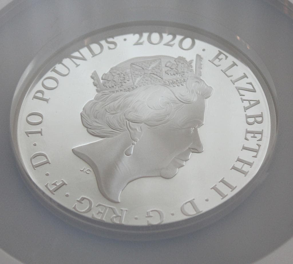 2020年ミュージックレジェンド エルトン ジョン 5oz NGC PF70UC