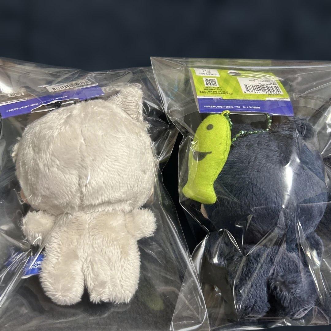 ブルーロック ぬいぴーす はらぺこにゃんこ 凪 潔