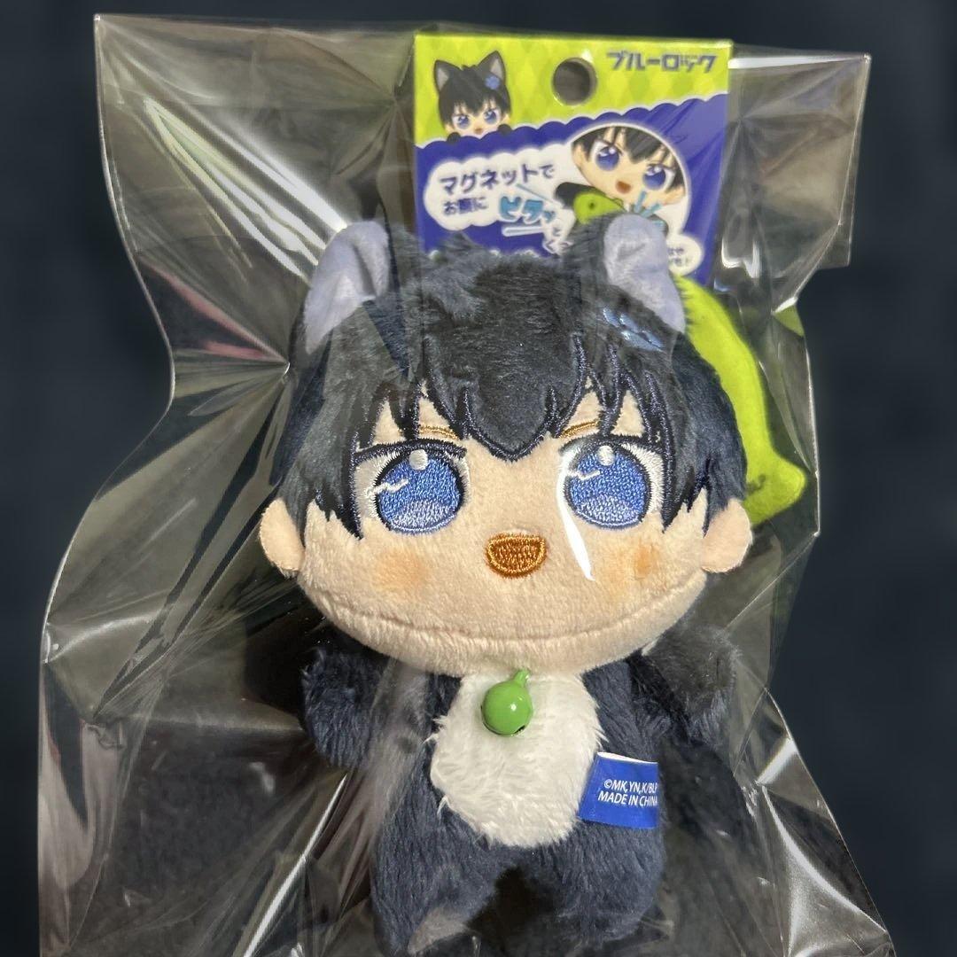 ブルーロック ぬいぴーす はらぺこにゃんこ 凪 潔