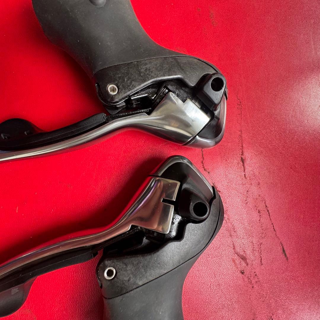 シマノ　Dura-Ace ST-7801 STIレバー　左右セット