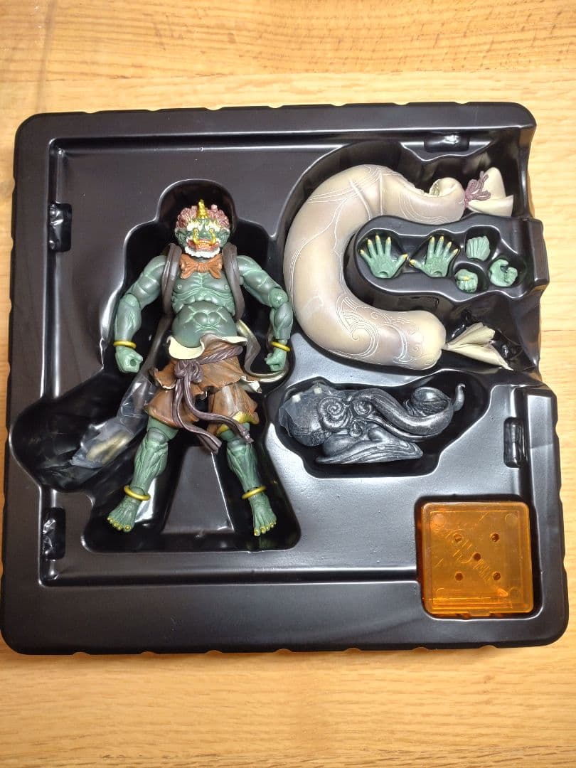 【とうま】リボルテックタケヤ風神雷神セット