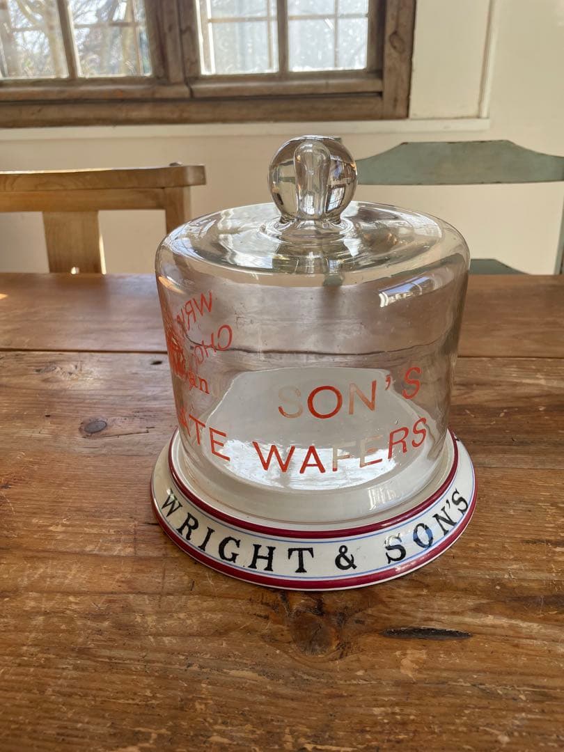 超激レア　CHOCOLATE WAEERS ガラスケーキドーム