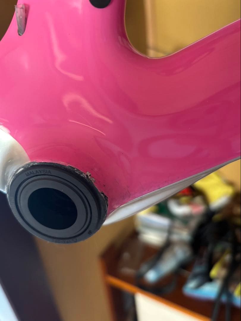 BOMA VAG ロードバイクフレーム ピンク