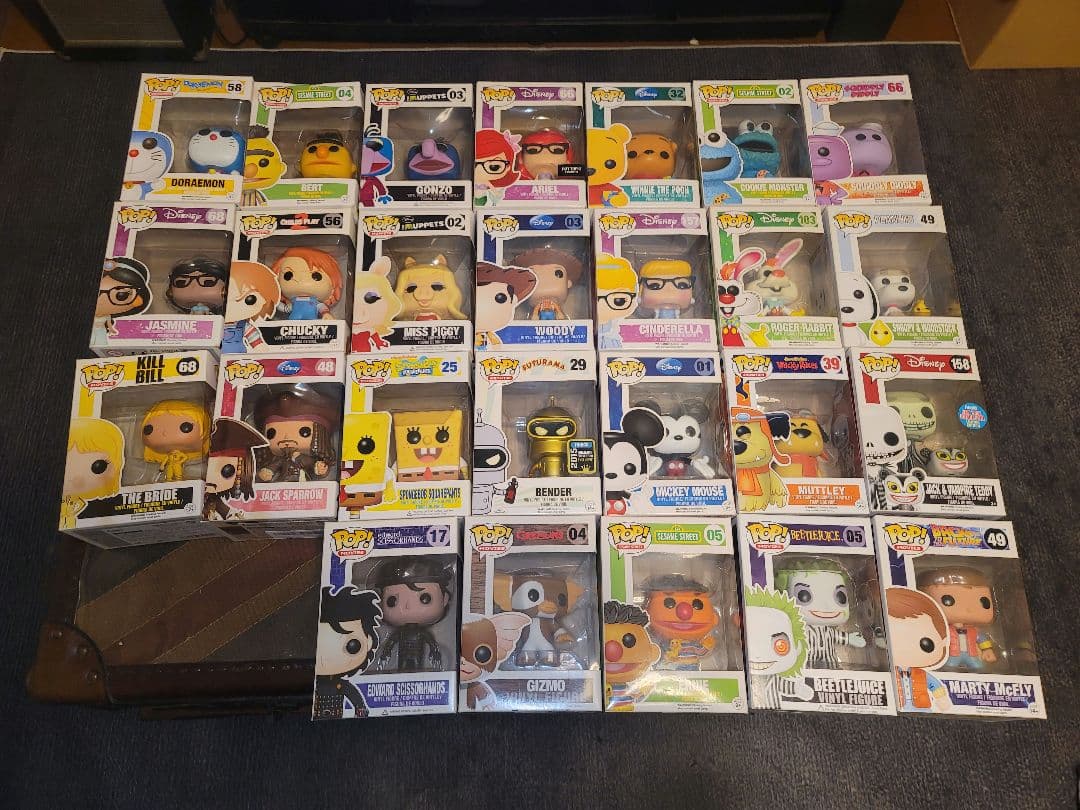 激レア 初期Funko Pop! フィギュア 26体