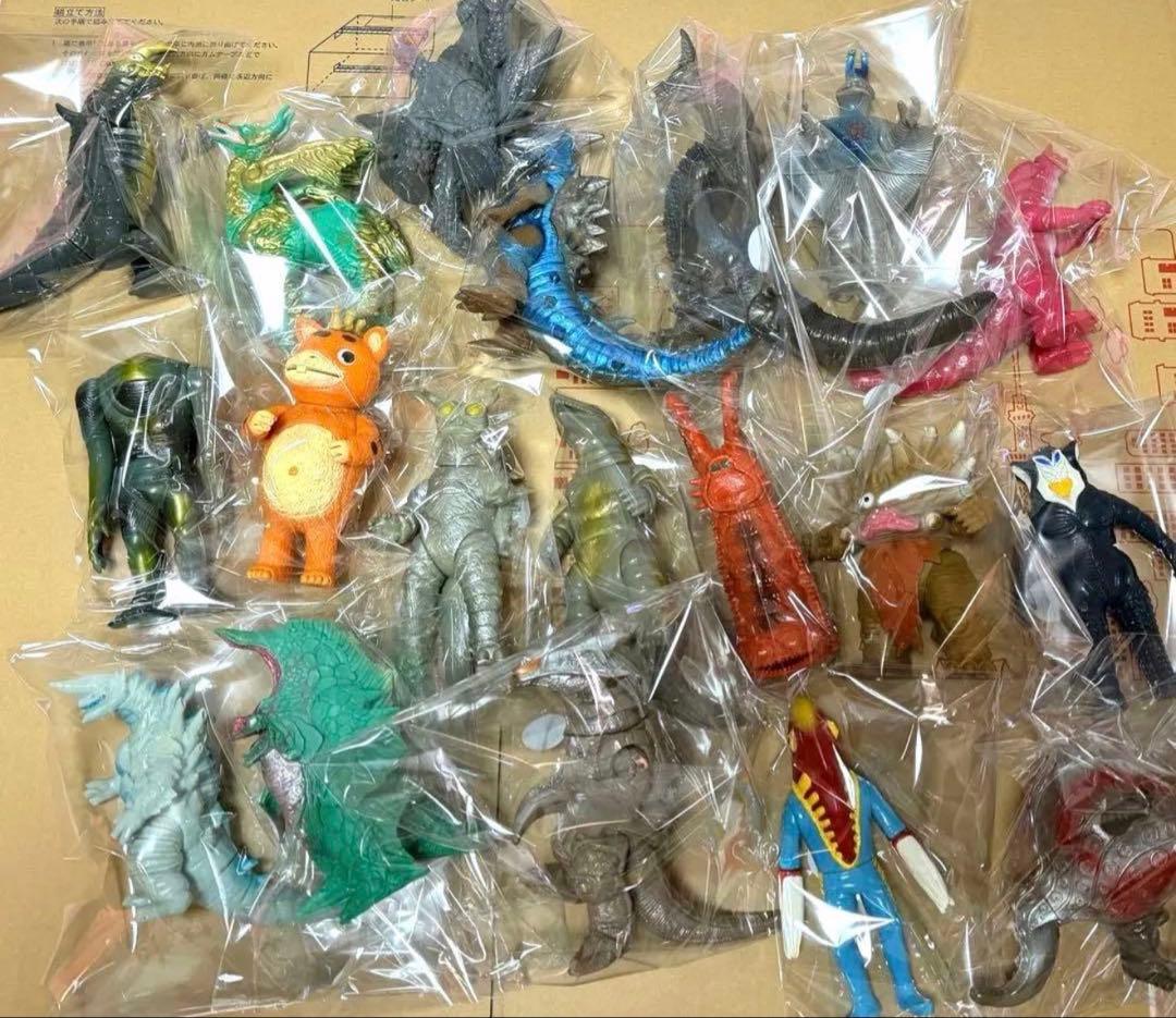 円谷 ウルトラ怪獣 ソフビ まとめ売り B