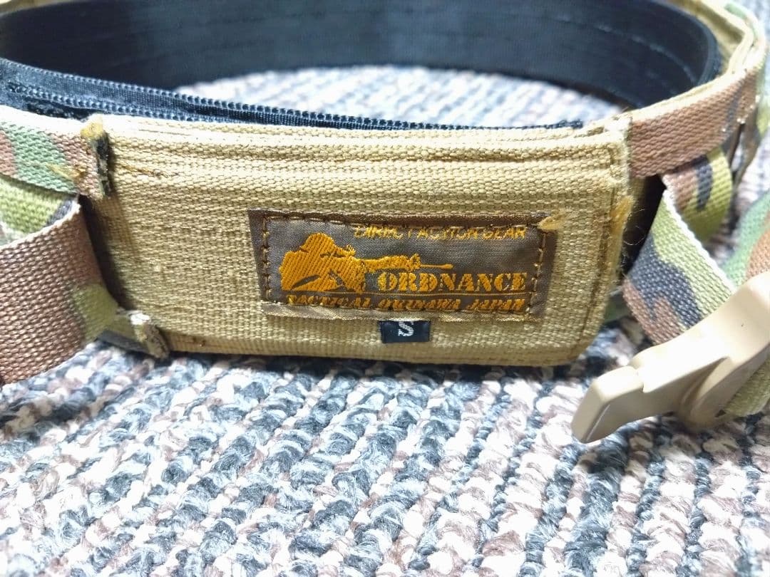 ORDNANCE PISTOL BELT Sサイズ