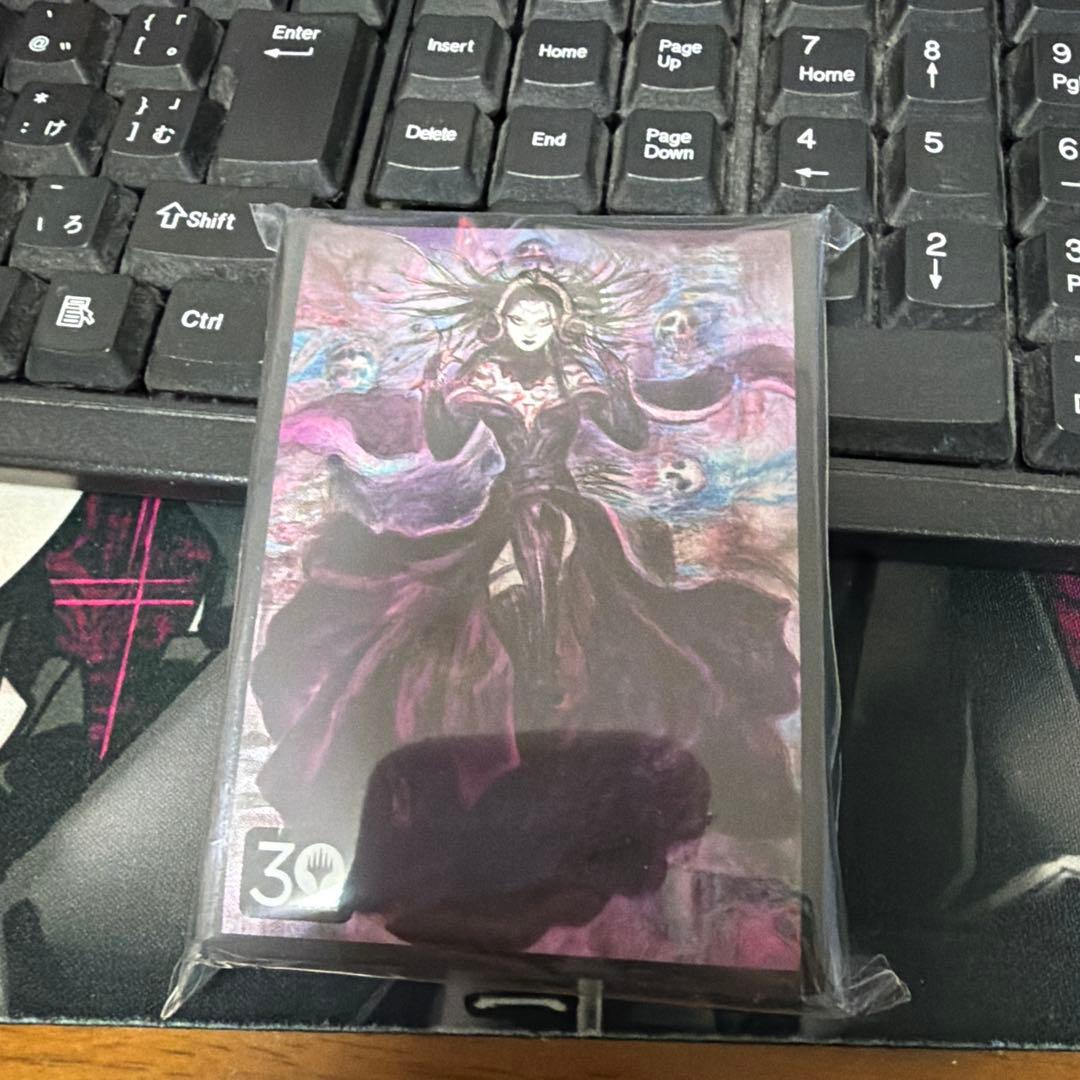 戦慄衆の将軍、リリアナ　30周年スリーブ　アートコレクション　Foil版　未開封