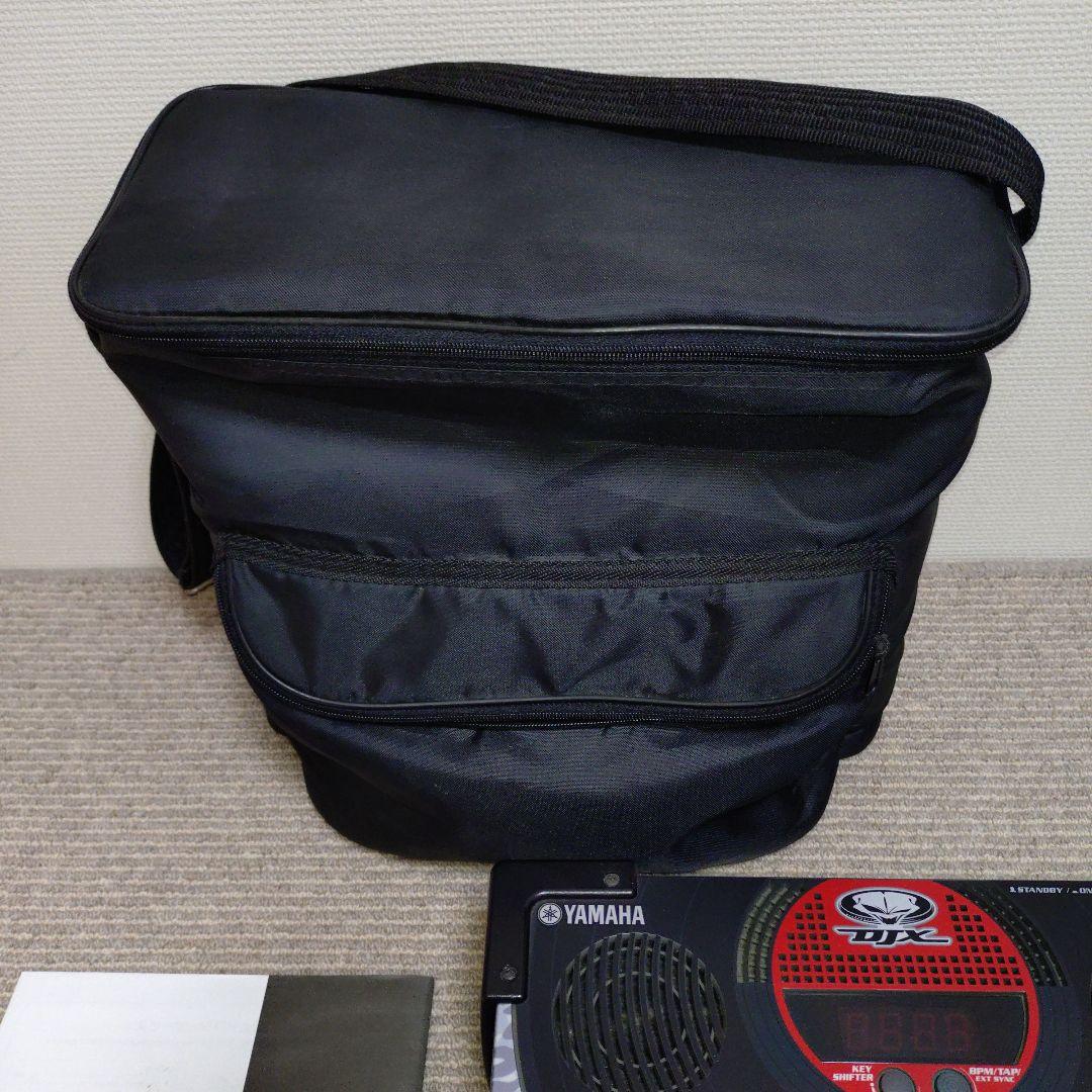 こんにちは　YAMAHA DJX-ⅡB　リズムマシン　キャリーバッグ付属
