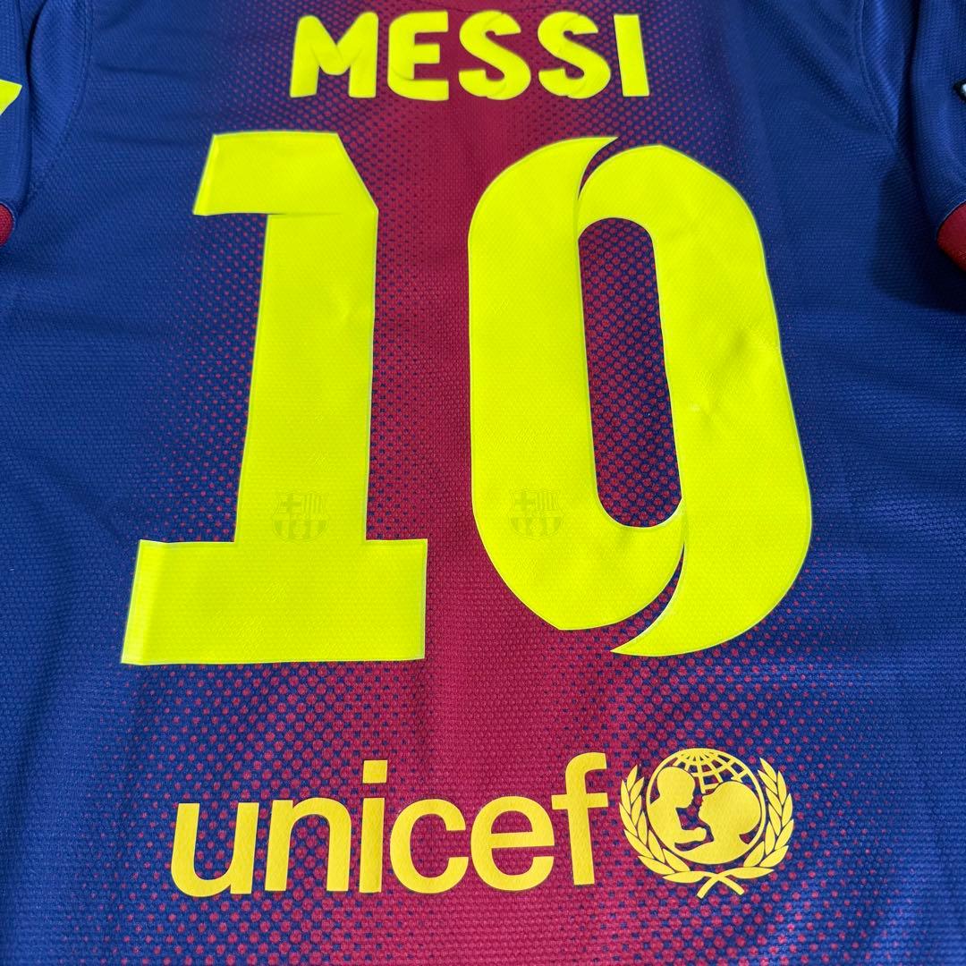 Nike 正規品 FC Barcelona 12/13 メッシ ユニフォーム