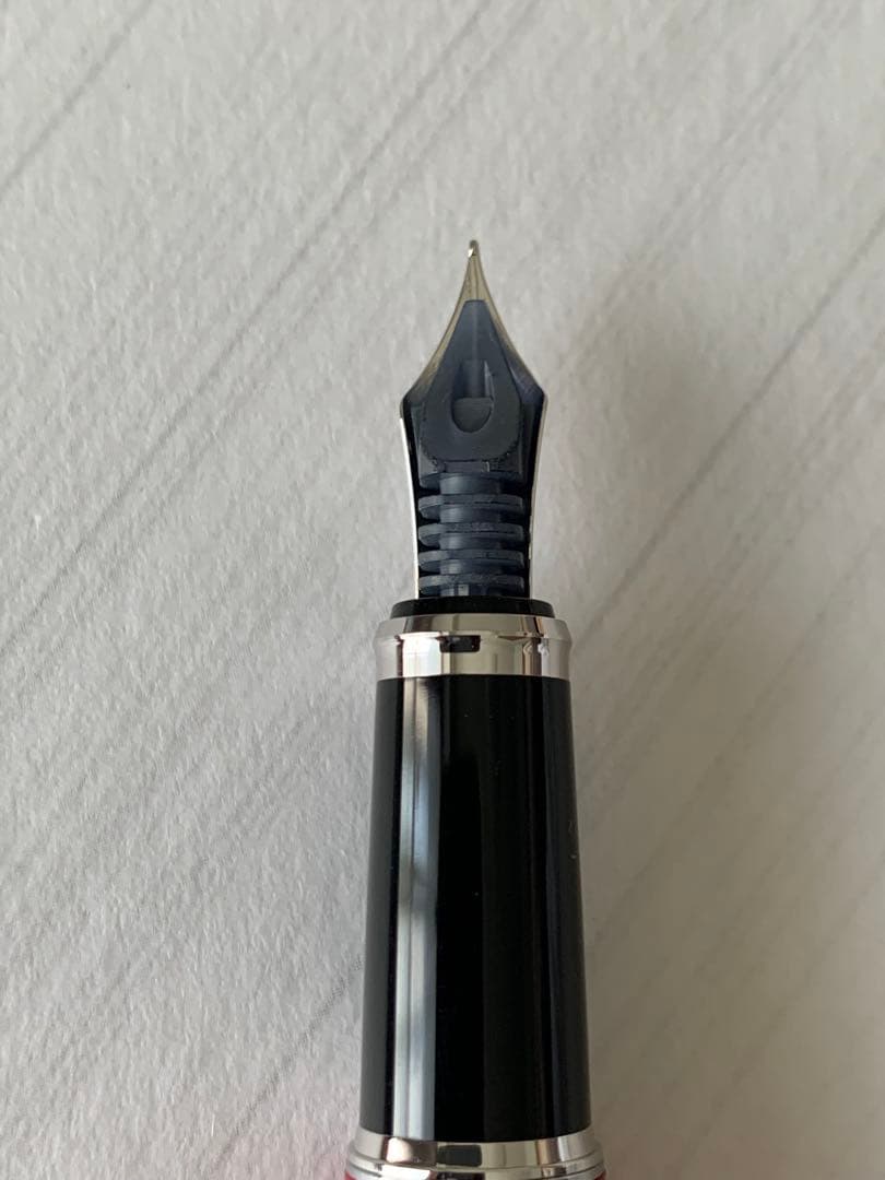 PILOT LEGANCE 89S レッド 万年筆 F字