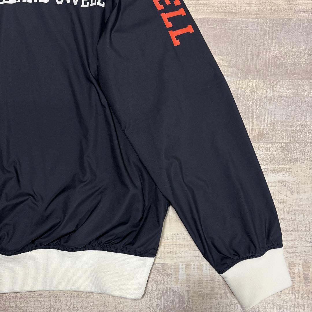 ラフアンドスウェル★撥水★蓄熱★ビッグロゴ★スニードジャック【メンズ サイズL】