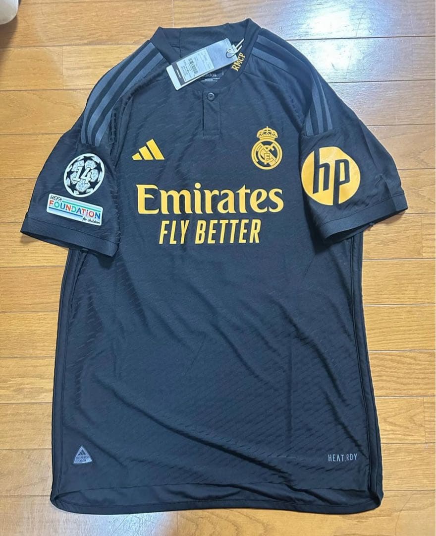 23/24 レアルマドリード ブラヒム オーセンティック ユニフォーム
