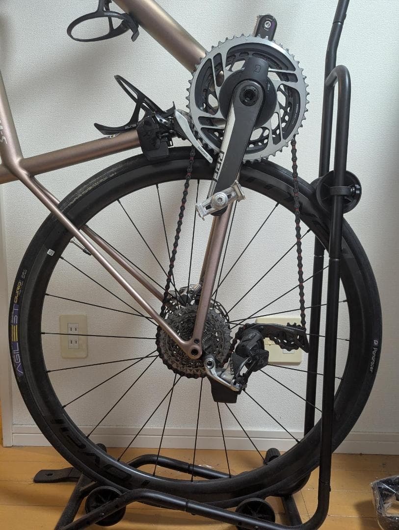 S-WORKS AETHOS 52サイズ RED ETAP AXS 12S