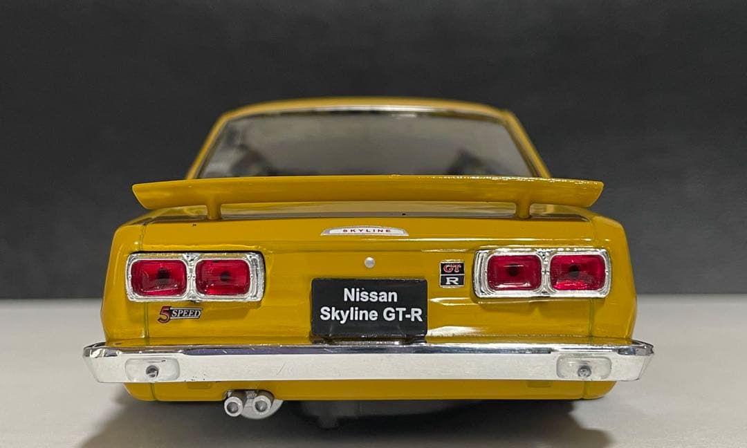 1/24 アシェット 国産名車 スカイライン GT-R ハコスカ改 カスタム