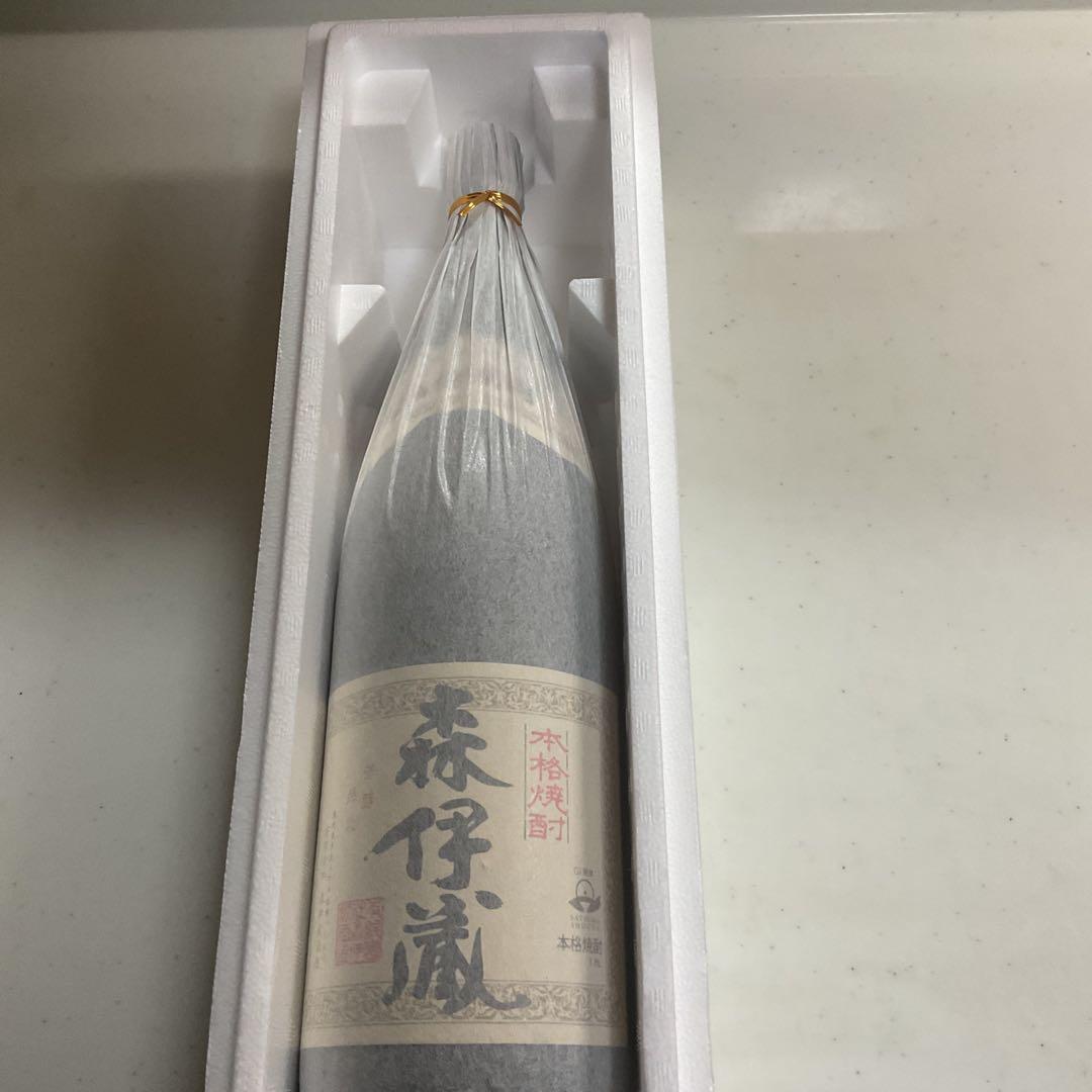芋焼酎　　森伊蔵