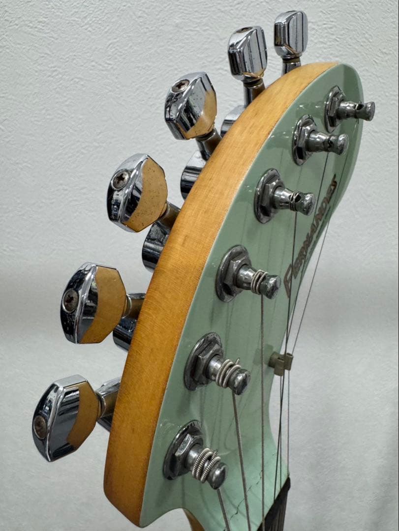 FERNANDES フェルナンデスZO-3 ミントグリーン アンプ内蔵ギター