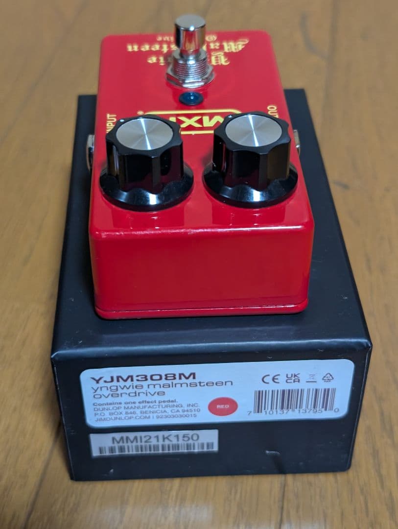 yjm308MXR　イングヴェイ　オーバードライブ