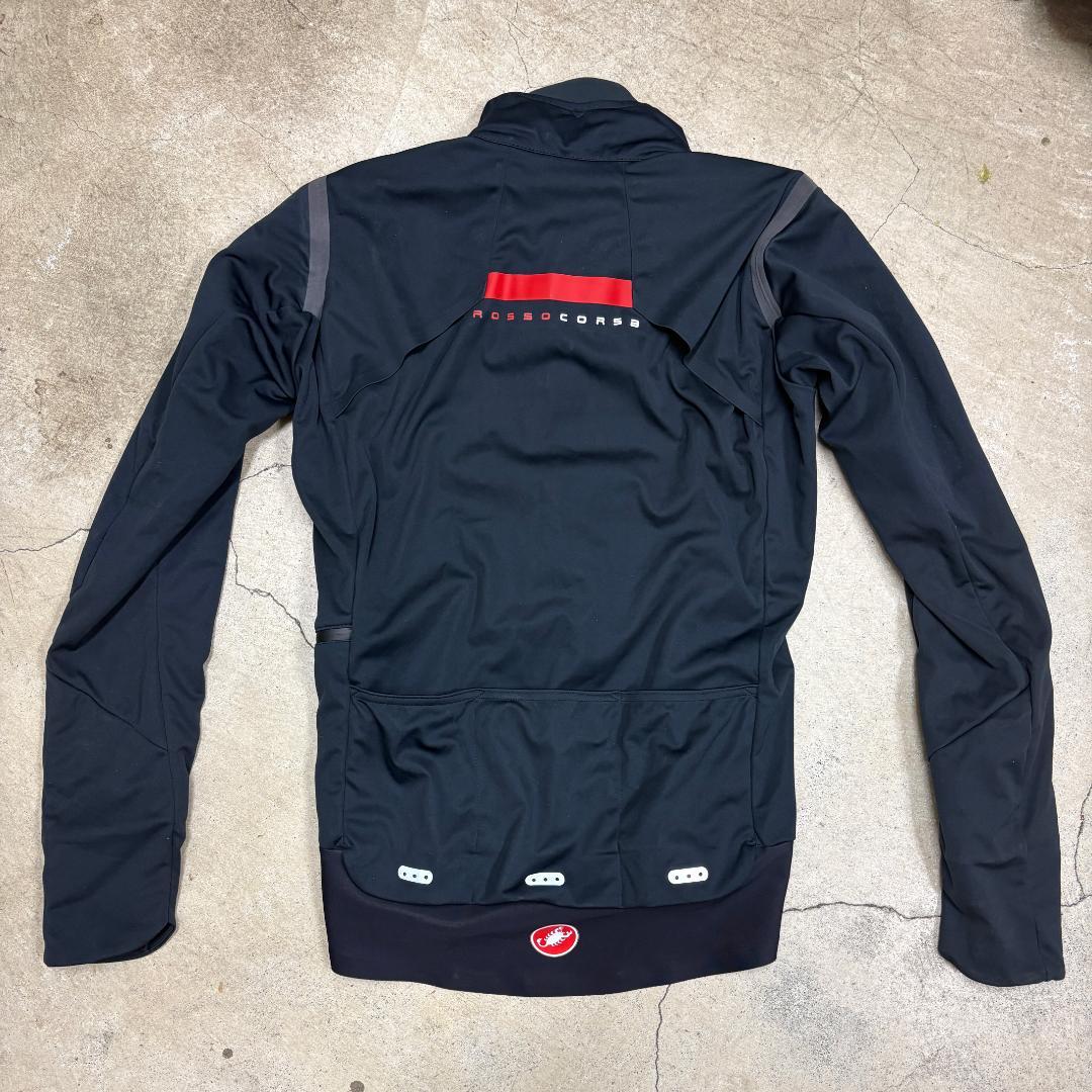 Castelli カステリ / ALPHA RoS 2 JACKET BK