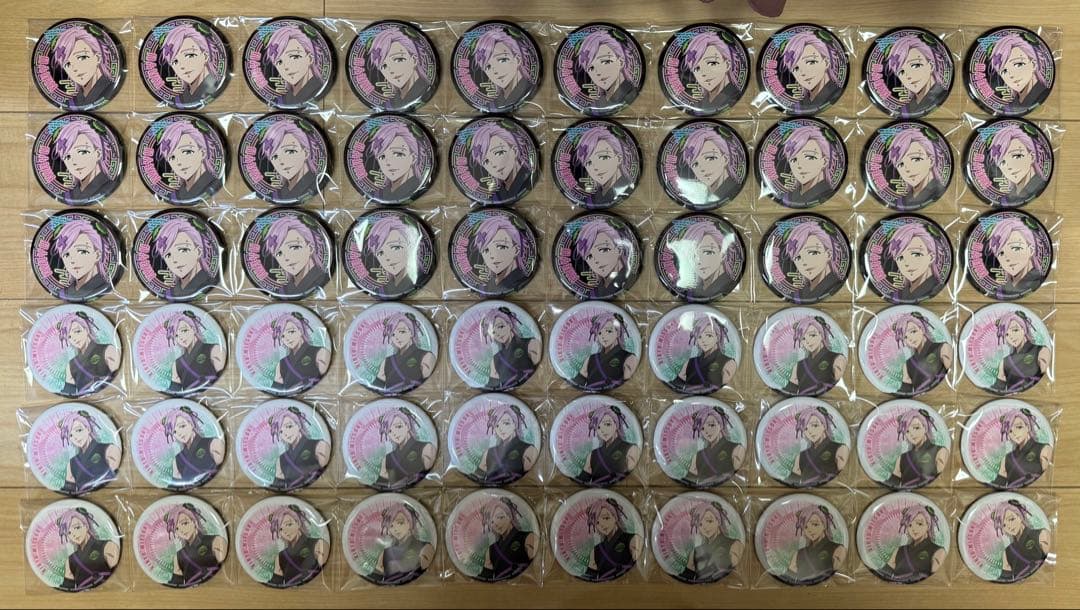 WIND BREAKER 桐生 三輝 サイバーチャイナ 缶バッジ 60点