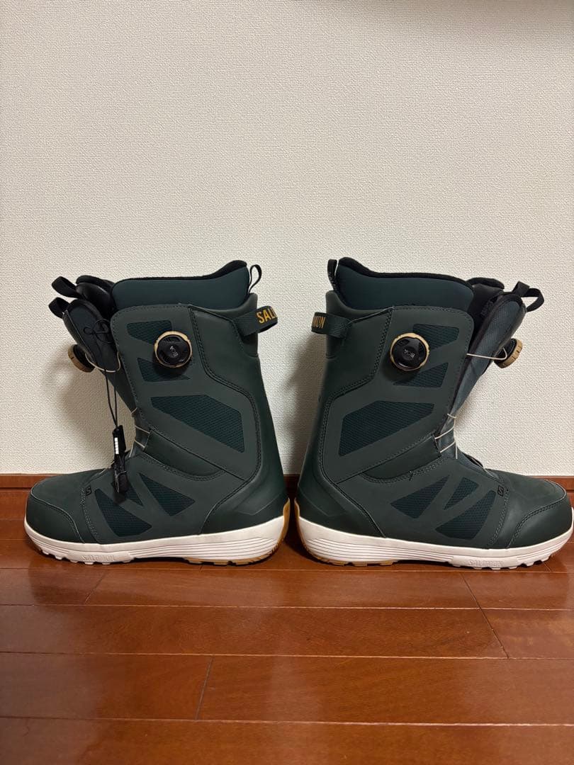 Salomon Malamute グリーンスノーボードブーツ