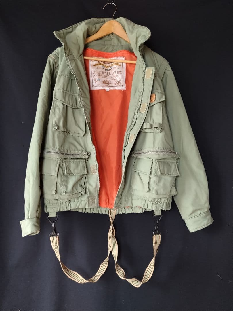 LIPNER 90s フィッシングジャケットsizeL