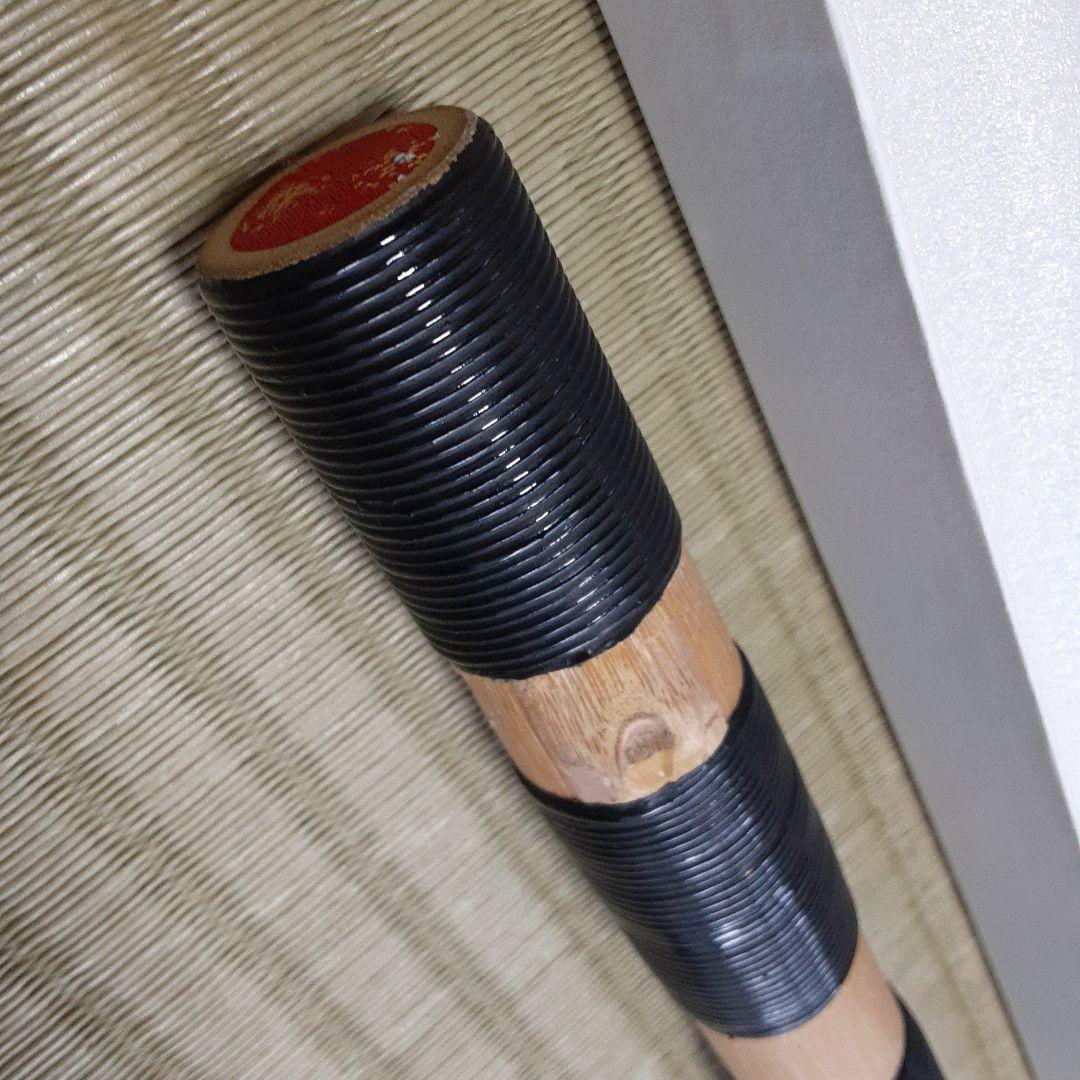 雅楽　龍笛　白竹　籐巻き