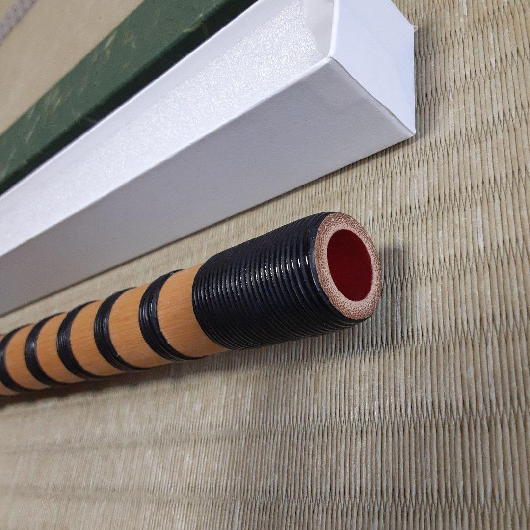 雅楽　龍笛　白竹　籐巻き