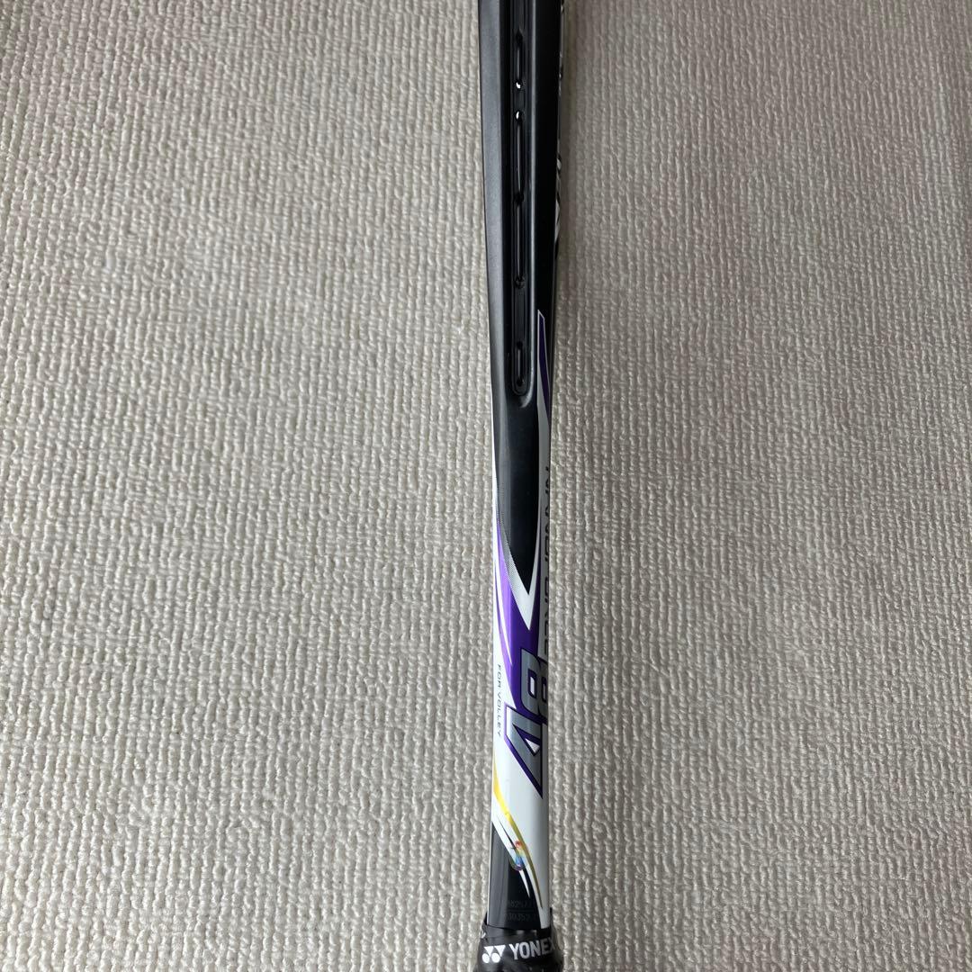 【希少廃盤】YONEX NANOFORCE 8V ソフトテニス ラケット 紫
