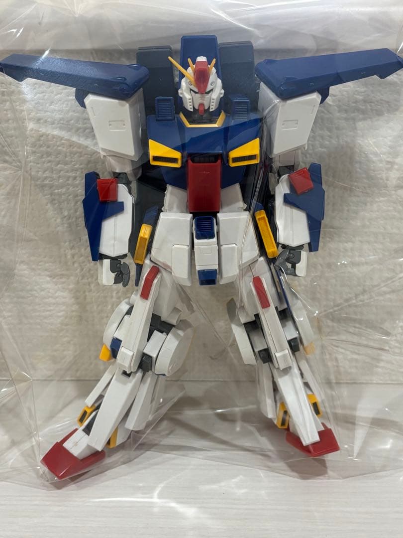 ②ジャンクプラモデル ガンプラ系・旧MG ZZガンダム ガンダム5号機 他